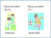 Unit 4 I have a pen pal Part B Let's learn & Listen, match and say（课件）-2024-2025学年人教PEP版英语六年级上册