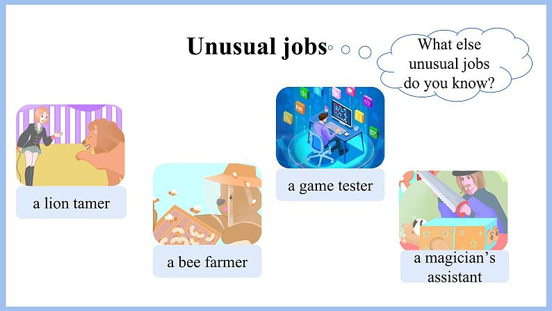 Unit 5 What does he do Part C   Story time（课件）-2024-2025学年人教PEP版英语六年级上册03