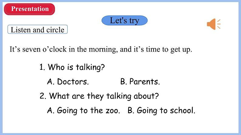 Unit 6 How do you feel Part B Let's try & Let's talk（课件）-2024-2025学年人教PEP版英语六年级上册第7页