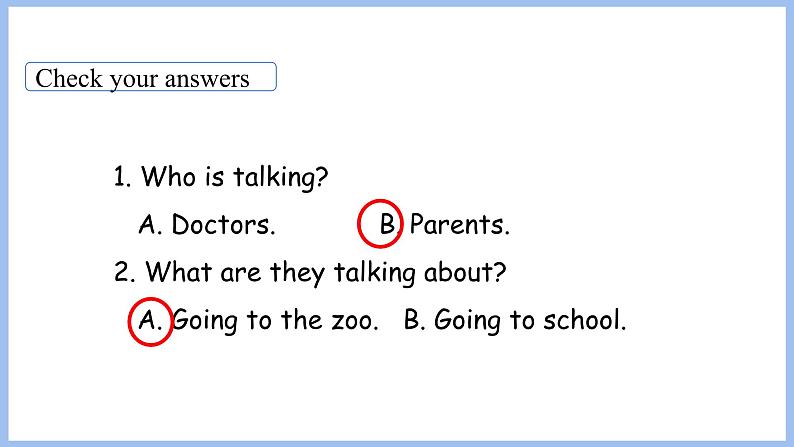 Unit 6 How do you feel Part B Let's try & Let's talk（课件）-2024-2025学年人教PEP版英语六年级上册第8页