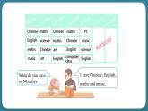Unit 2 My week Part A Let's learn & Let's play（课件）-2024-2025学年人教PEP版英语五年级上册