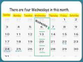 Unit 2 My week Part A Let's try & Let's talk（课件）-2024-2025学年人教PEP版英语五年级上册