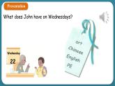 Unit 2 My week Part A Let's try & Let's talk（课件）-2024-2025学年人教PEP版英语五年级上册