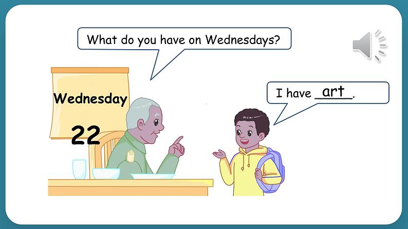 Unit 2 My week Part A Let's try & Let's talk（课件）-2024-2025学年人教PEP版英语五年级上册第6页