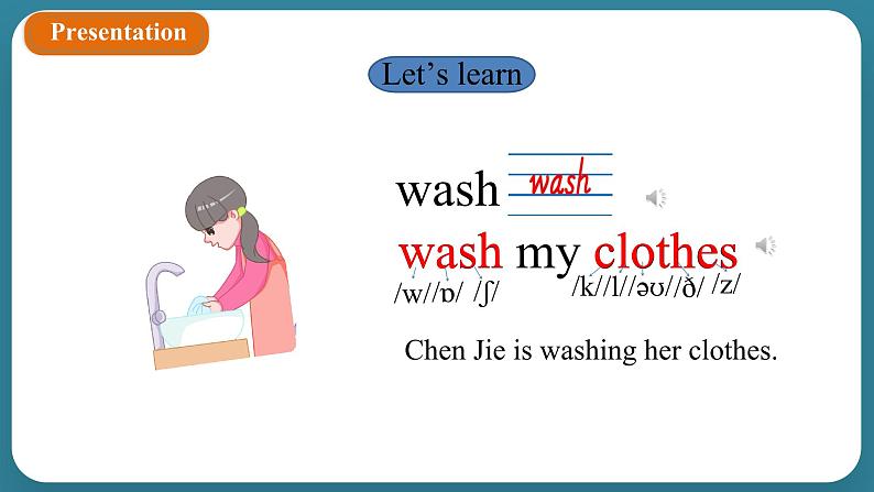 Unit 2 My week Part B Let's learn & Group work 授课课件（课件）-2024-2025学年人教PEP版英语五年级上册第4页