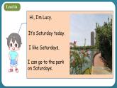 Unit 2 My week Part B Let's try ＆ Let's talk（课件）-2024-2025学年人教PEP版英语五年级上册