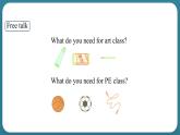 Unit 2 My week Part C Story time（课件）-2024-2025学年人教PEP版英语五年级上册