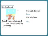 Unit 2 My week Part C Story time（课件）-2024-2025学年人教PEP版英语五年级上册