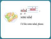 Unit 3 What would you like Part A Let's learn & Role-play（课件）-2024-2025学年人教PEP版英语五年级上册