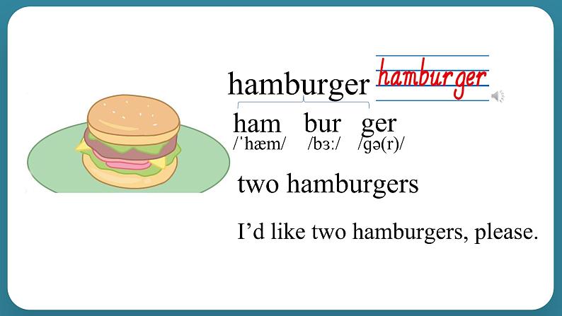 Unit 3 What would you like Part A Let's learn & Role-play（课件）-2024-2025学年人教PEP版英语五年级上册第6页