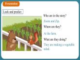 Unit 3 What would you like Part C Story time（课件）-2024-2025学年人教PEP版英语五年级上册