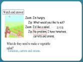 Unit 3 What would you like Part C Story time（课件）-2024-2025学年人教PEP版英语五年级上册