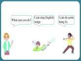 Unit 4 What can you do Part A Let's learn & Do a survey（课件）-2024-2025学年人教PEP版英语五年级上册