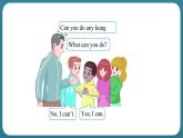 Unit 4 What can you do Part B Let's learn & Write and say（课件）-2024-2025学年人教PEP版英语五年级上册