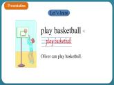 Unit 4 What can you do Part B Let's learn & Write and say（课件）-2024-2025学年人教PEP版英语五年级上册