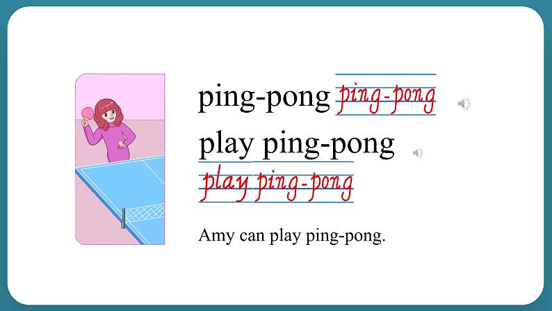 Unit 4 What can you do Part B Let's learn & Write and say（课件）-2024-2025学年人教PEP版英语五年级上册05