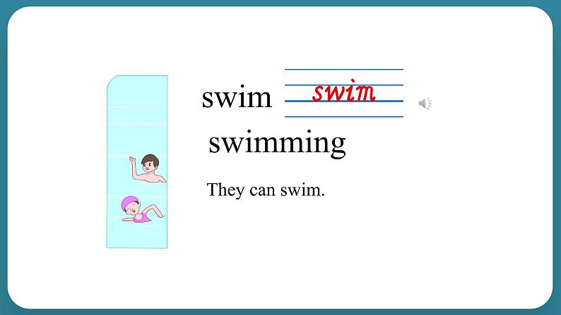 Unit 4 What can you do Part B Let's learn & Write and say（课件）-2024-2025学年人教PEP版英语五年级上册07