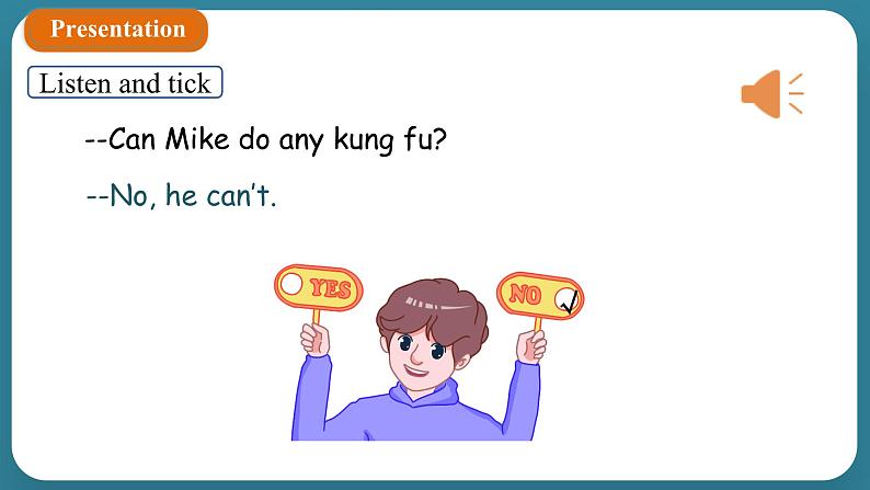 Unit 4 What can you do Part B Let's try ＆ Let's talk（课件）-2024-2025学年人教PEP版英语五年级上册05