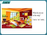 Unit 5 There is a big bed Part A Let's learn & Let's play（课件）-2024-2025学年人教PEP版英语五年级上册