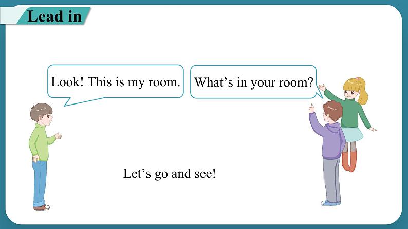 Unit 5 There is a big bed Part A Let's learn & Let's play（课件）-2024-2025学年人教PEP版英语五年级上册第5页