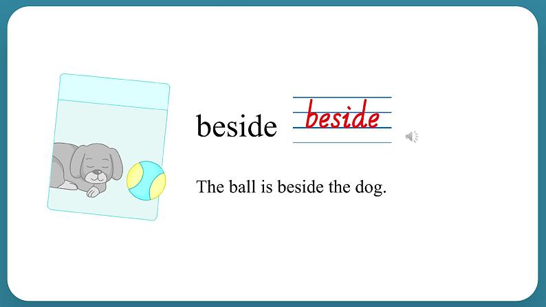 Unit 5 There is a big bed Part B Let's learn &Write and say（课件）-2024-2025学年人教PEP版英语五年级上册第5页