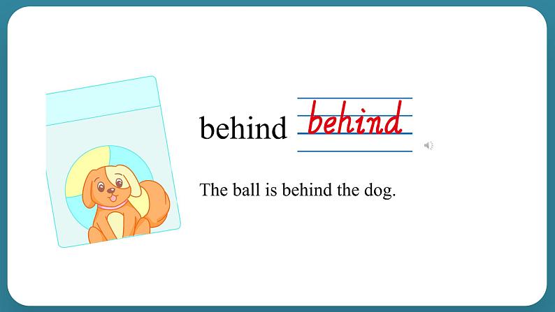 Unit 5 There is a big bed Part B Let's learn &Write and say（课件）-2024-2025学年人教PEP版英语五年级上册第8页