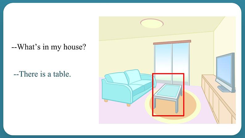 Unit 5 There is a big bed Part B Let's try ＆ Let's talk（课件）-2024-2025学年人教PEP版英语五年级上册第7页