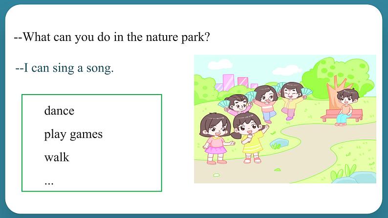 Unit 6 In a nature park Part B Let's try ＆ Let's talk（课件）-2024-2025学年人教PEP版英语五年级上册第5页