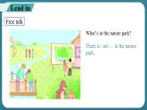 Unit 6 In a nature park Part C Story time（课件）-2024-2025学年人教PEP版英语五年级上册