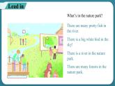 Unit 6 In a nature park Part C Story time（课件）-2024-2025学年人教PEP版英语五年级上册