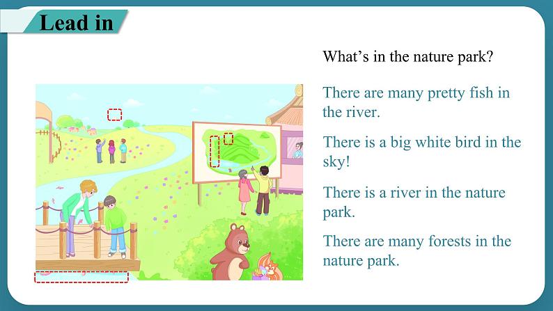 Unit 6 In a nature park Part C Story time（课件）-2024-2025学年人教PEP版英语五年级上册03