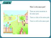Unit 6 In a nature park Part C Story time（课件）-2024-2025学年人教PEP版英语五年级上册