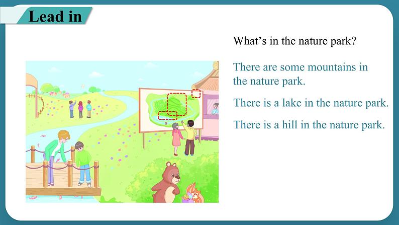 Unit 6 In a nature park Part C Story time（课件）-2024-2025学年人教PEP版英语五年级上册04