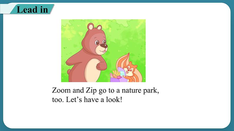 Unit 6 In a nature park Part C Story time（课件）-2024-2025学年人教PEP版英语五年级上册05