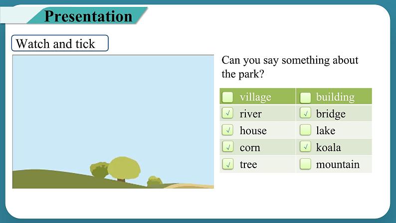 Unit 6 In a nature park Part C Story time（课件）-2024-2025学年人教PEP版英语五年级上册06