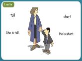 Unit 1 What’s he like Part B Let's try ＆ Let's talk（课件）-2024-2025学年人教PEP版英语五年级上册