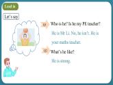 Unit 1 What’s he like Part C Story time（課件）-2024-2025學(xué)年人教PEP版英語五年級上冊