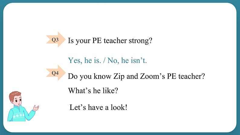 Unit 1 What’s he like Part C Story time（课件）-2024-2025学年人教PEP版英语五年级上册03