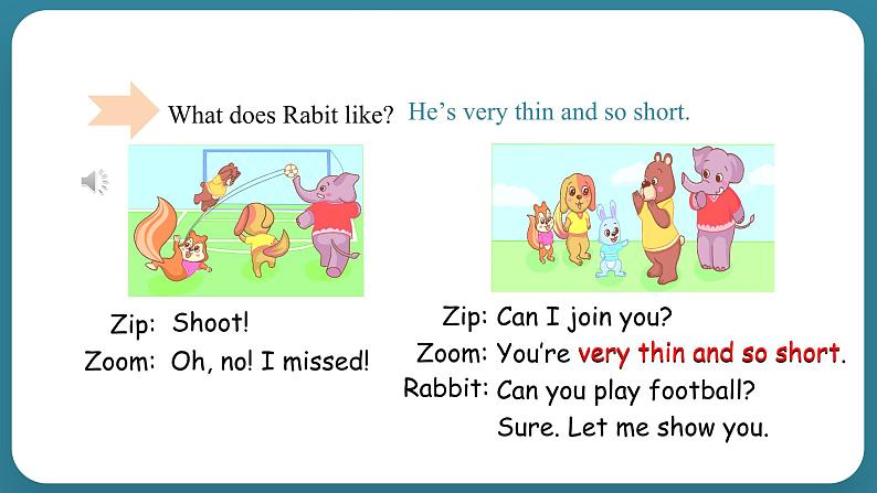 Unit 1 What’s he like Part C Story time（课件）-2024-2025学年人教PEP版英语五年级上册07