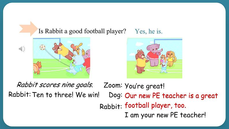 Unit 1 What’s he like Part C Story time（课件）-2024-2025学年人教PEP版英语五年级上册08