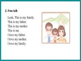 Unit 1 My Family Lesson 1 Li Ming’s Big Family（课件+素材） 冀教版（三起）英语五年级上册