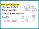 Unit 1 My Family Lesson 4 What Do They Like to Do（课件+素材） 冀教版（三起）英语五年级上册