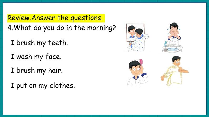 Unit 1 My Family Lesson 4 What Do They Like to Do（课件+素材） 冀教版（三起）英语五年级上册05