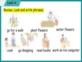 Unit 1 My Family Lesson 5 Having Fun Together（課件+素材） 冀教版（三起）英語五年級(jí)上冊(cè)