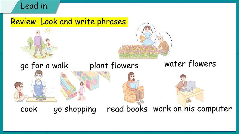 Unit 1 My Family Lesson 5 Having Fun Together（课件+素材） 冀教版（三起）英语五年级上册02