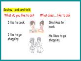 Unit 1 My Family Lesson 5 Having Fun Together（課件+素材） 冀教版（三起）英語五年級(jí)上冊(cè)