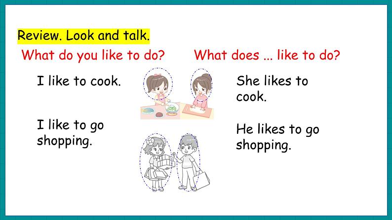 Unit 1 My Family Lesson 5 Having Fun Together（课件+素材） 冀教版（三起）英语五年级上册04