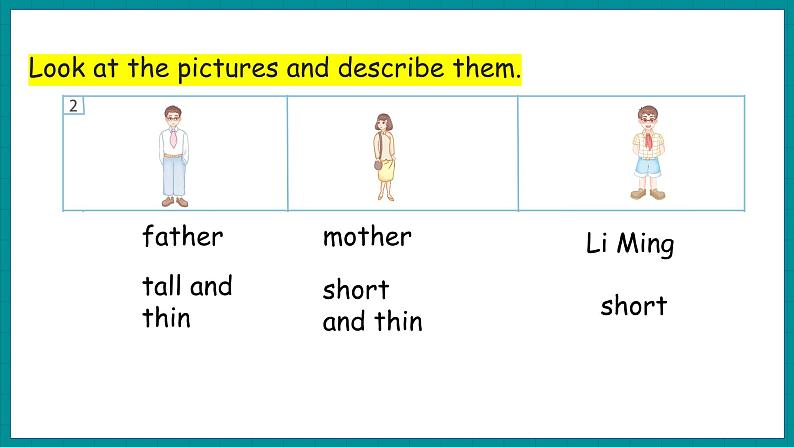 Unit 1 My Family  Again, Please（课件+素材） 冀教版（三起）英语五年级上册08