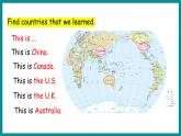 Unit 2 My Country and English-speaking Countries Again, Please（课件+素材） 冀教版（三起）英语五年级上册