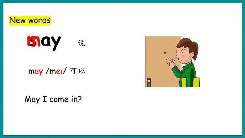 Unit 3 A travel Plan  Lesson 14 May I Go to Beijing（课件+素材） 冀教版（三起）英语五年级上册08